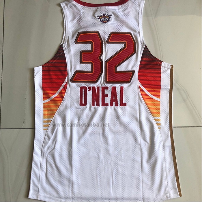 Camiseta All Star 2009 Shaquille O'Neal #32 Blanco